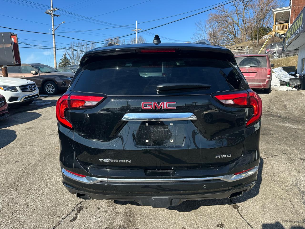 GMC Terrain Denali AWD 2019