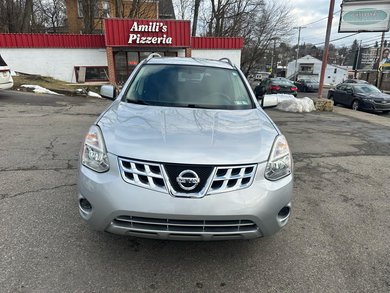 Nissan Rogue S AWD 2011