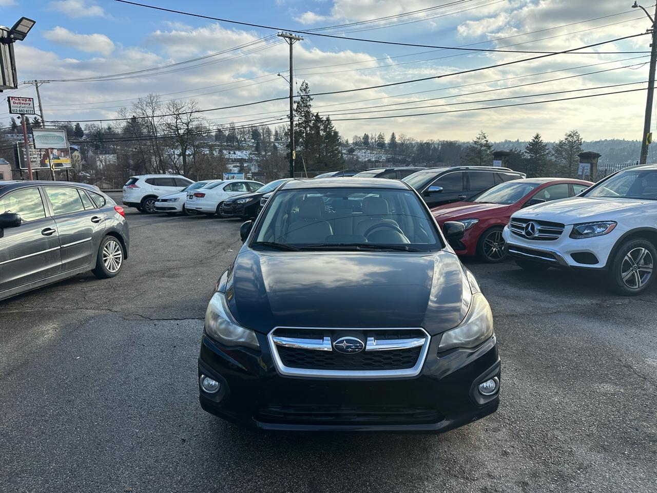 2013 Subaru Impreza