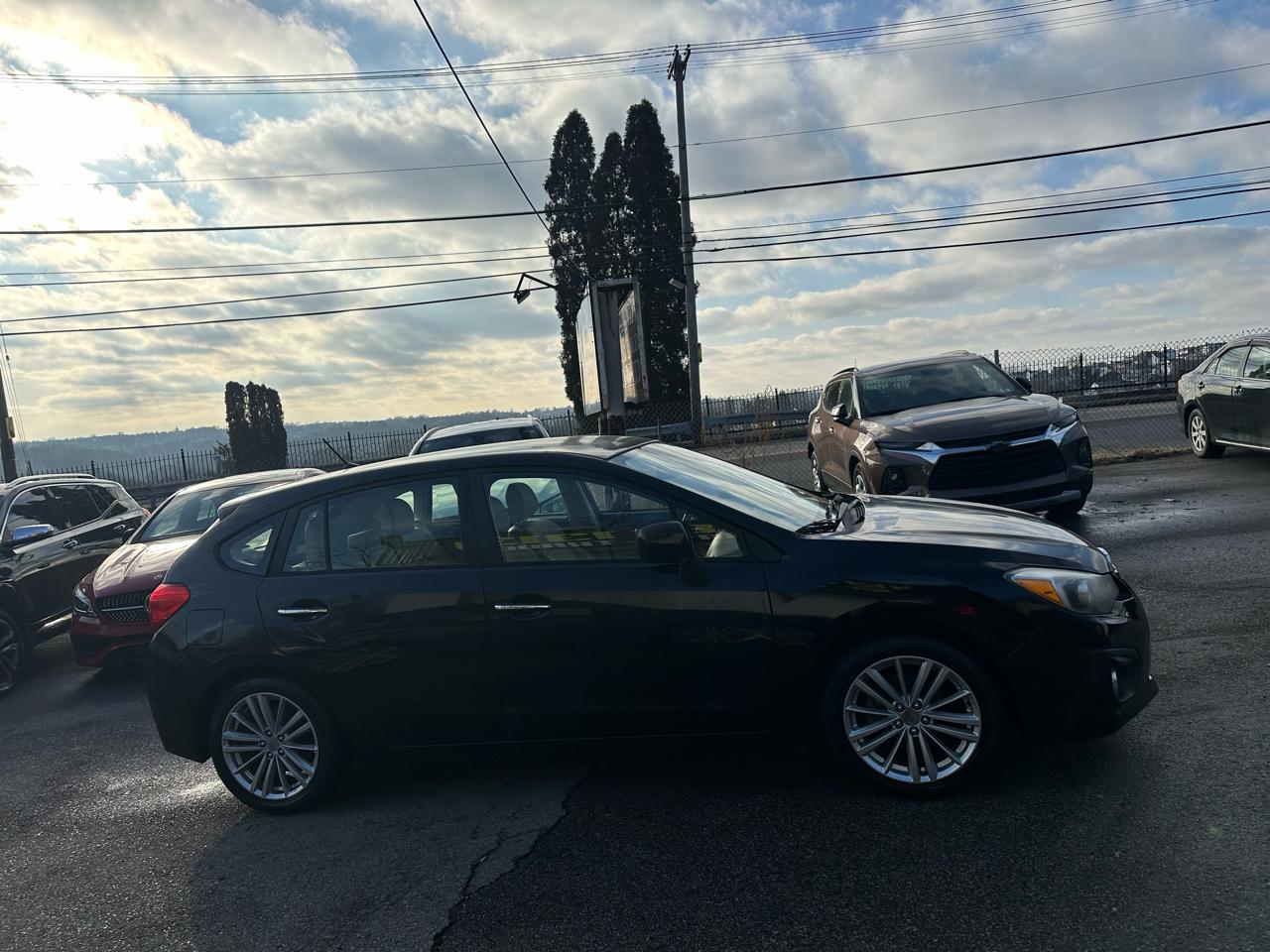 Subaru Impreza Limited 5-Door 2013