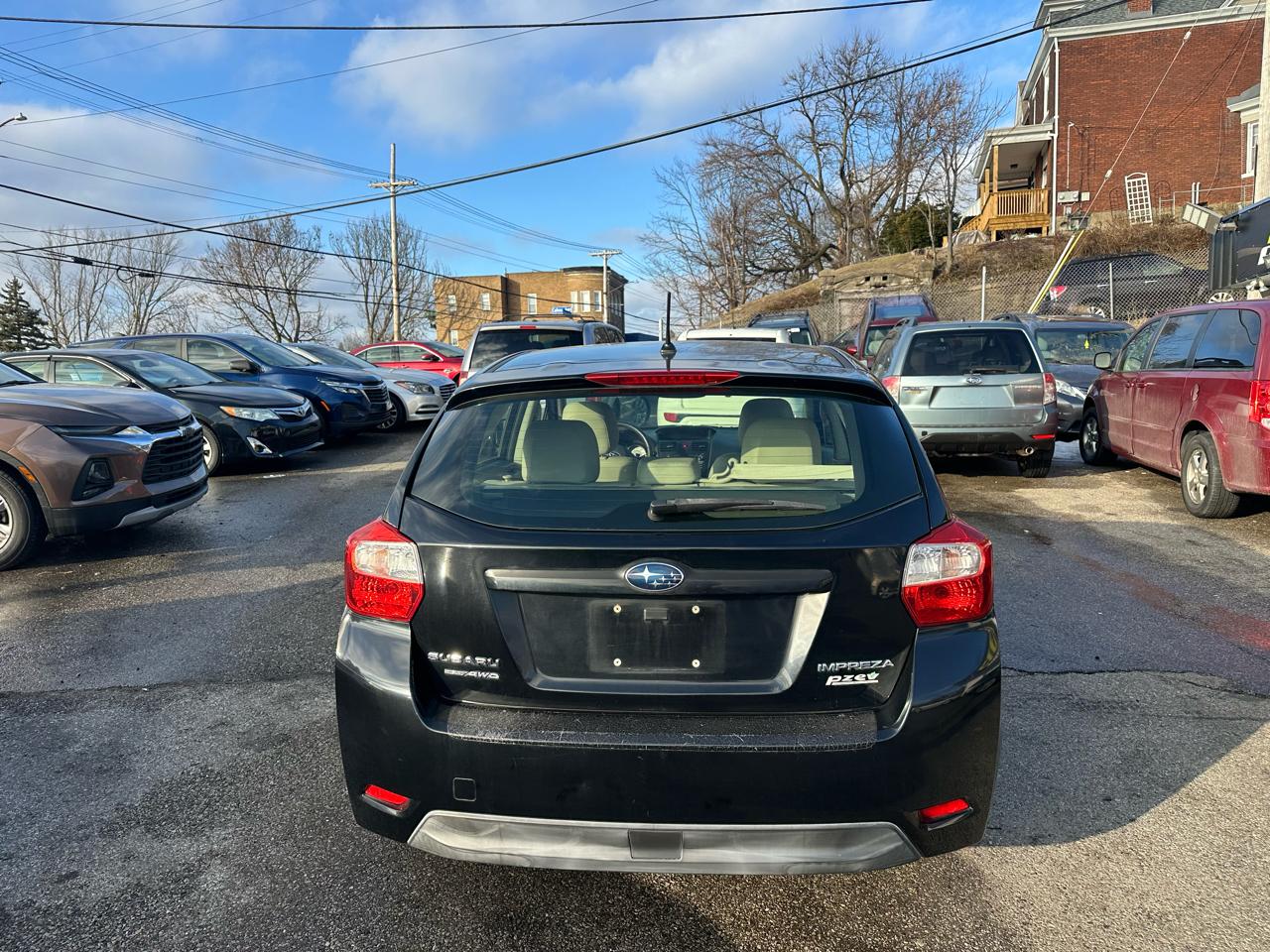 Subaru Impreza Limited 5-Door 2013