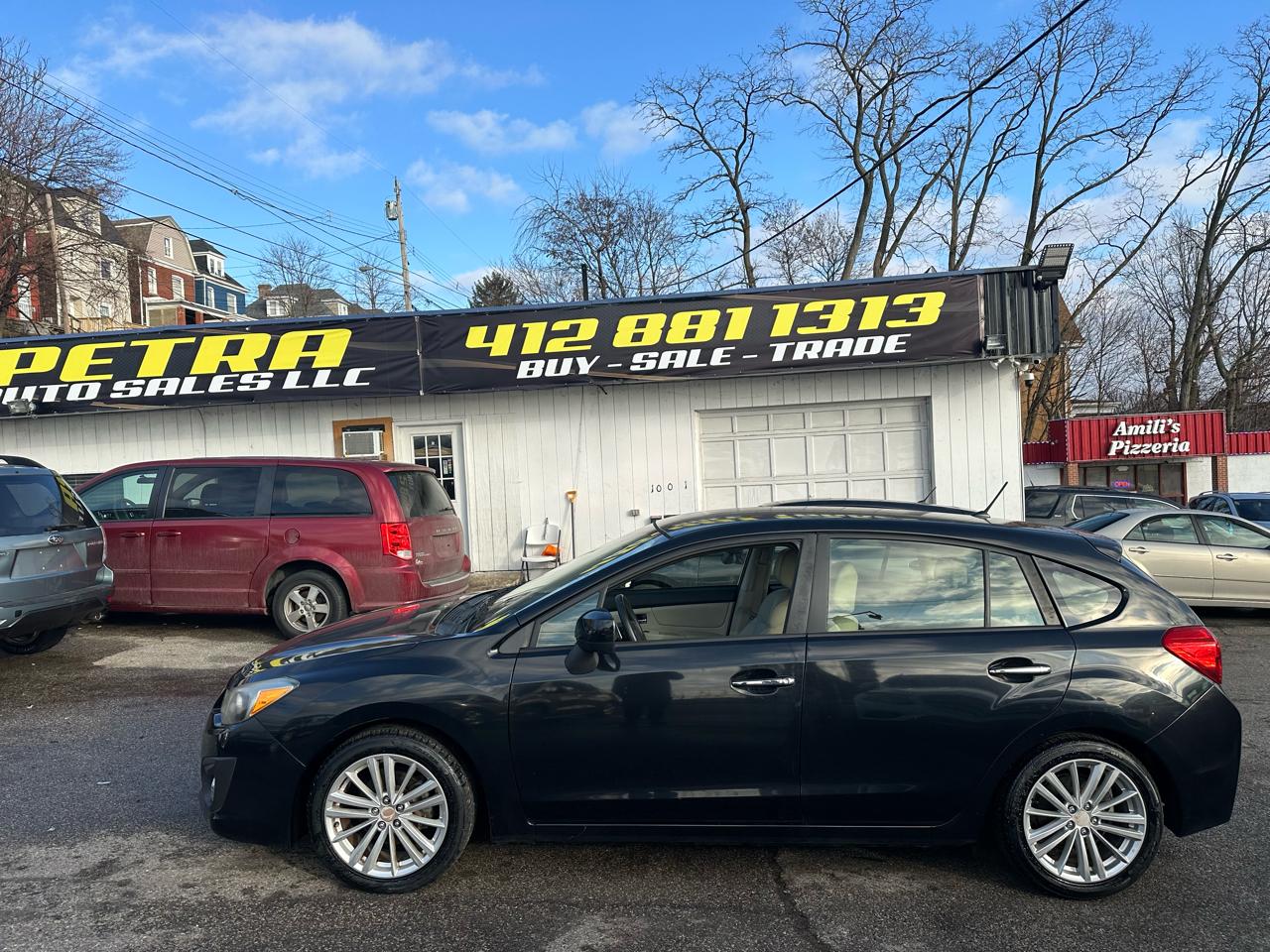 Subaru Impreza Limited 5-Door 2013