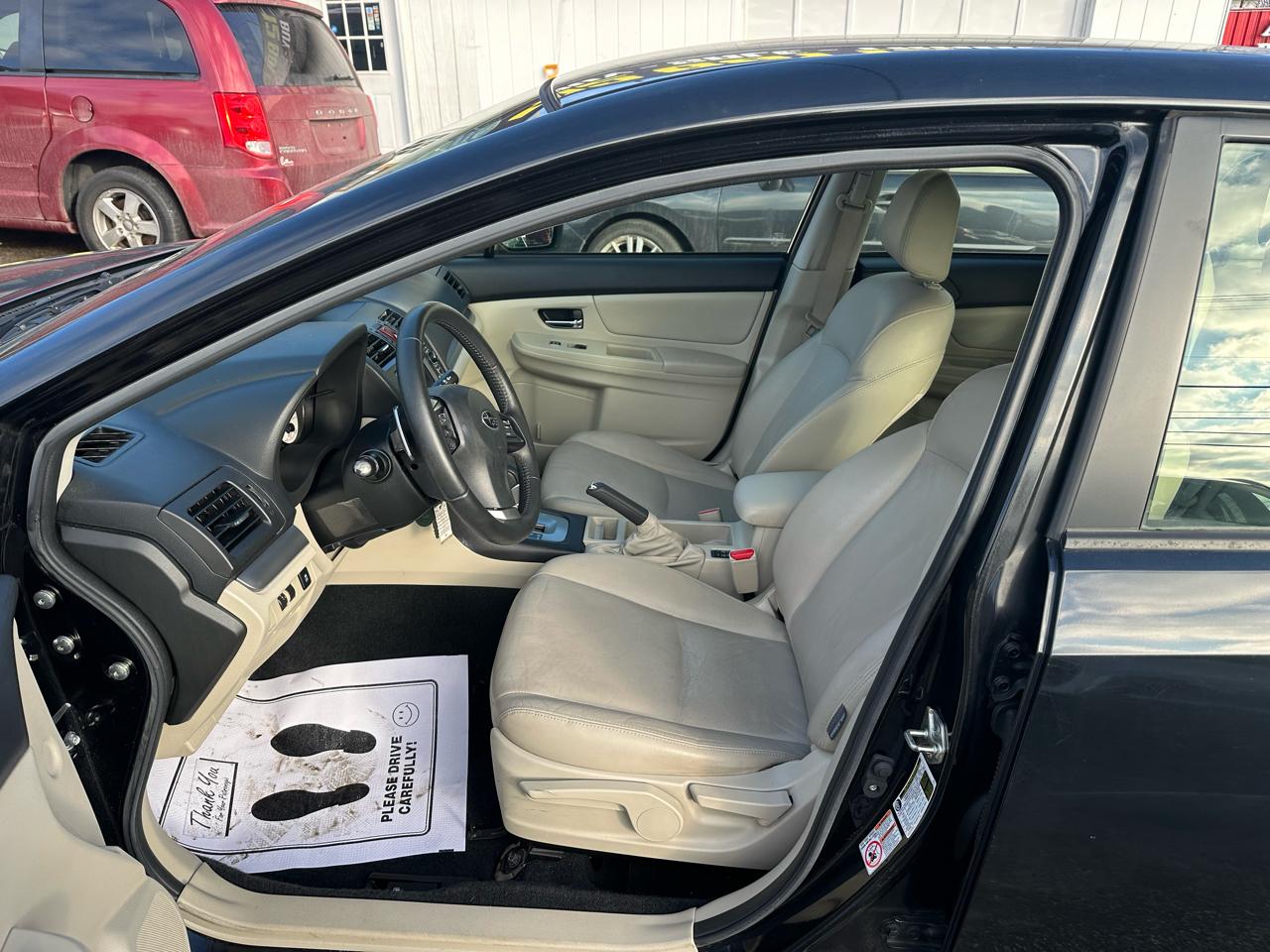 Subaru Impreza Limited 5-Door 2013