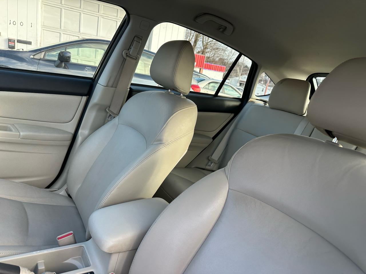 Subaru Impreza Limited 5-Door 2013