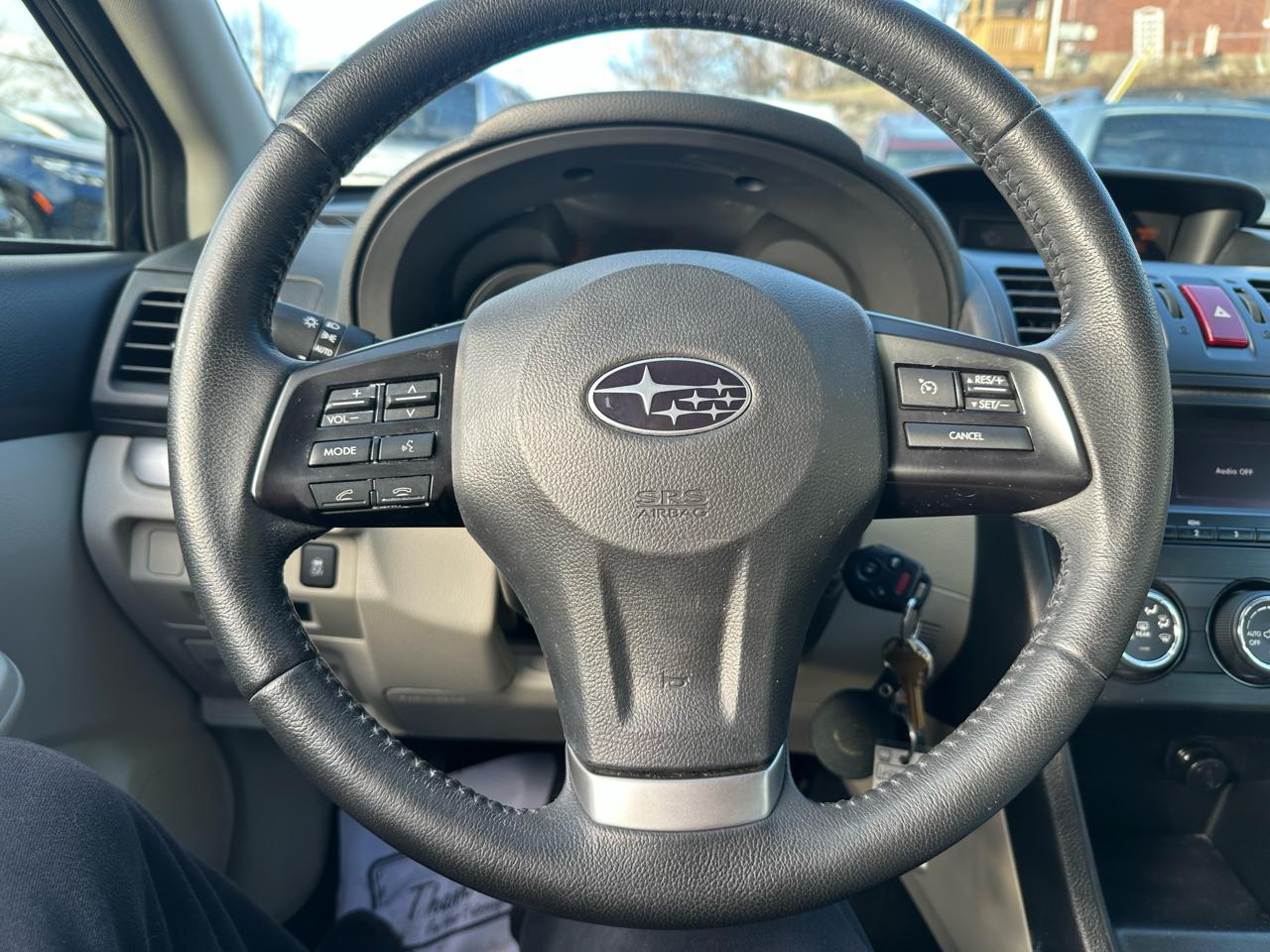 Subaru Impreza Limited 5-Door 2013