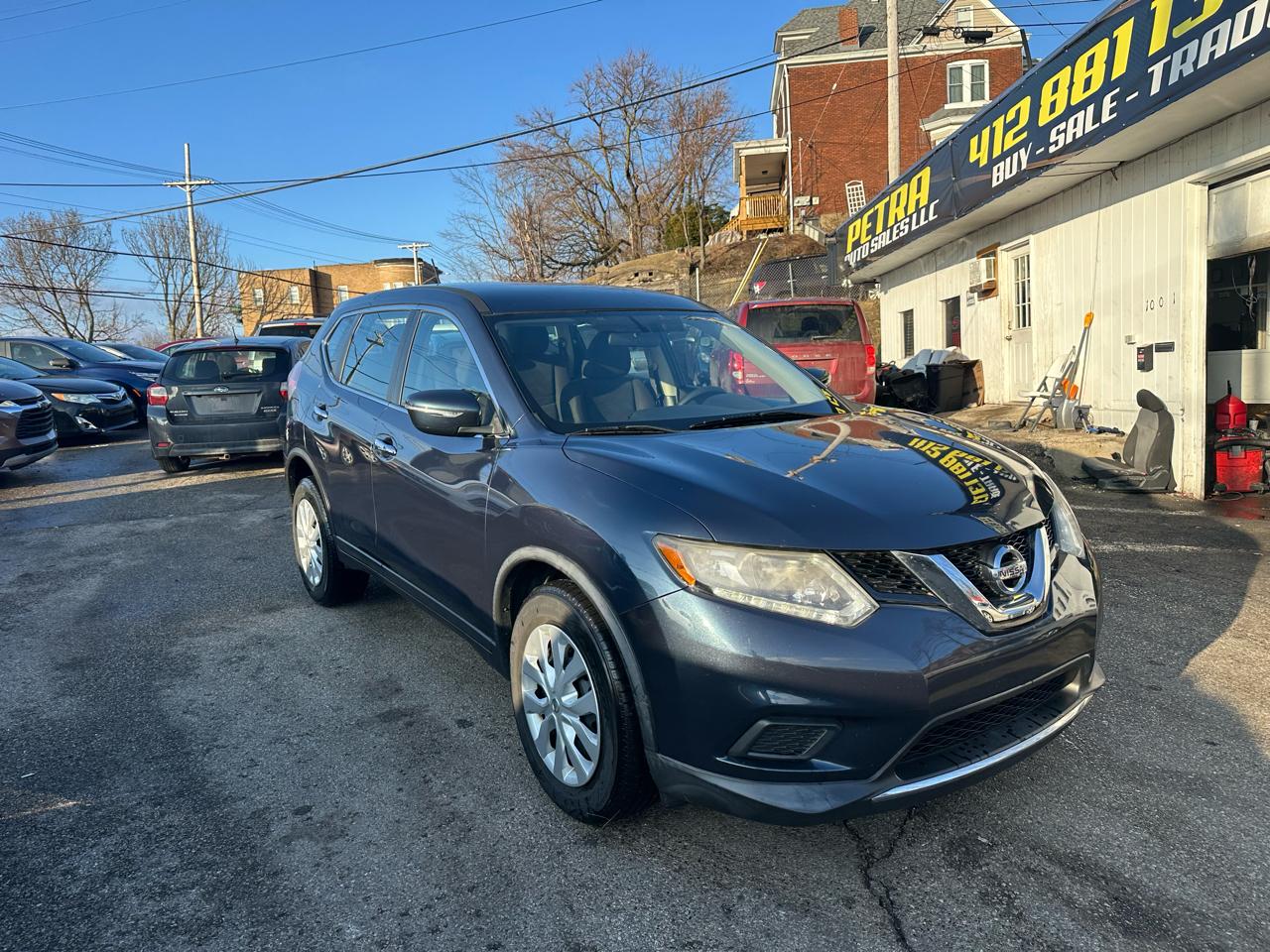 Nissan Rogue SV AWD 2015