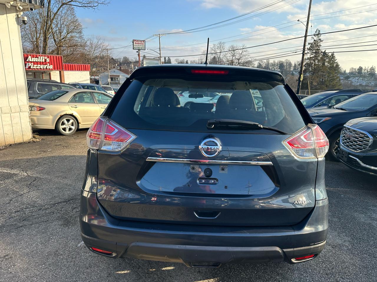 Nissan Rogue SV AWD 2015