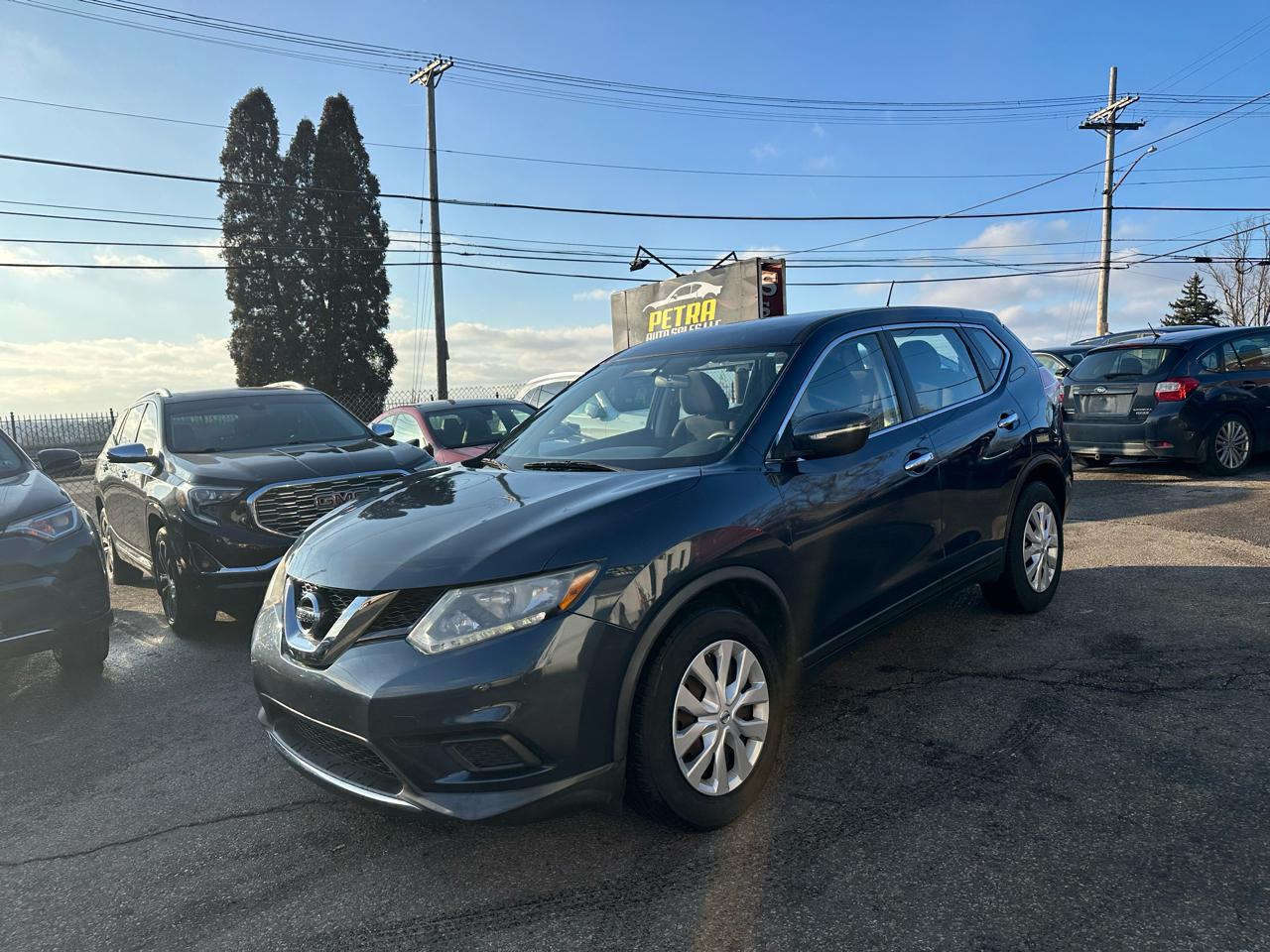 Nissan Rogue SV AWD 2015