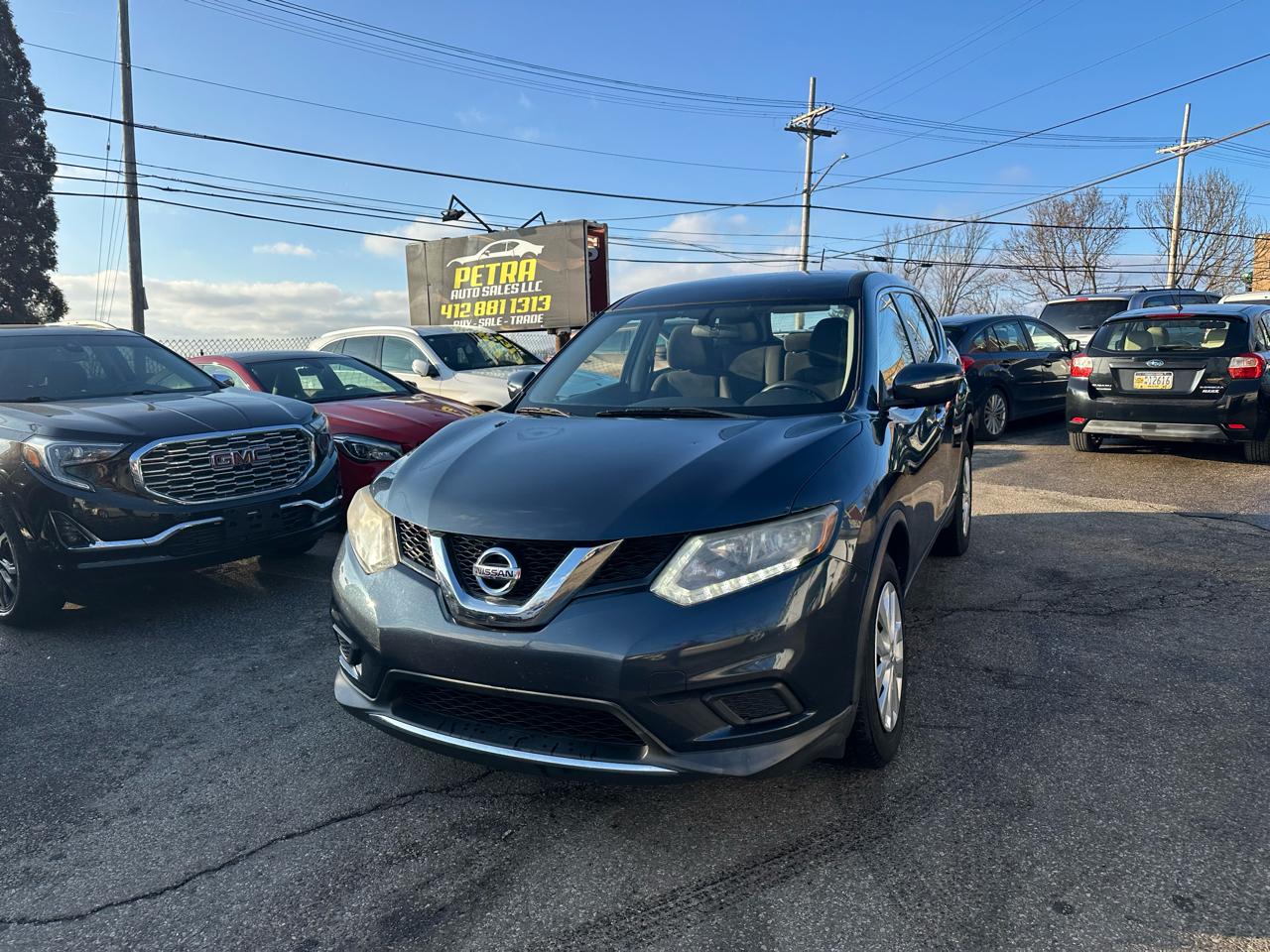 Nissan Rogue SV AWD 2015