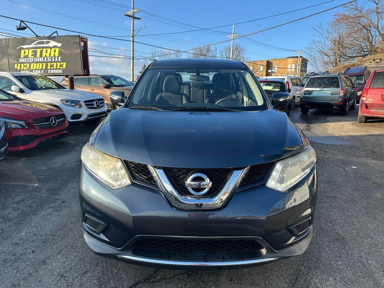 Nissan Rogue SV AWD 2015