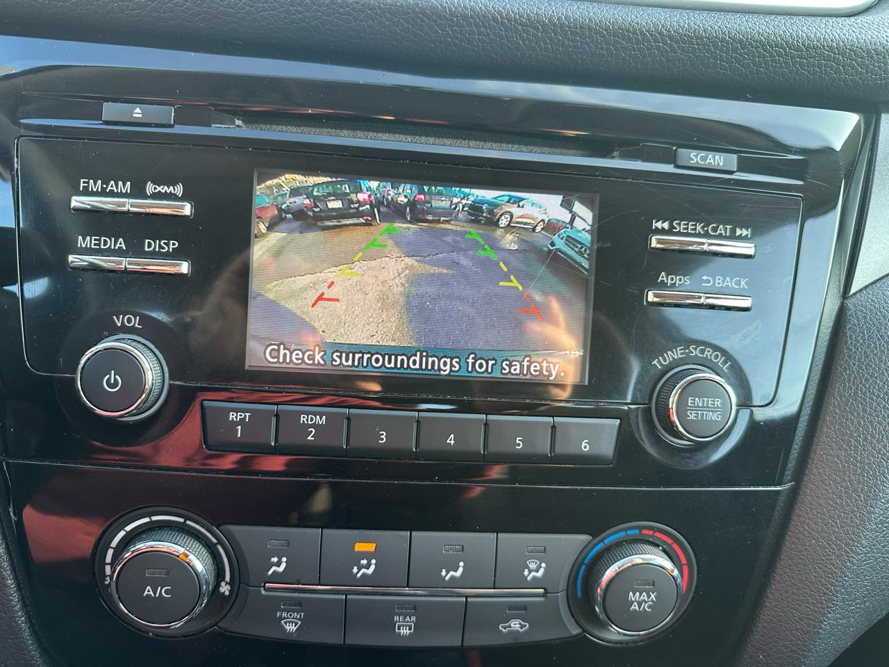 Nissan Rogue SV AWD 2015