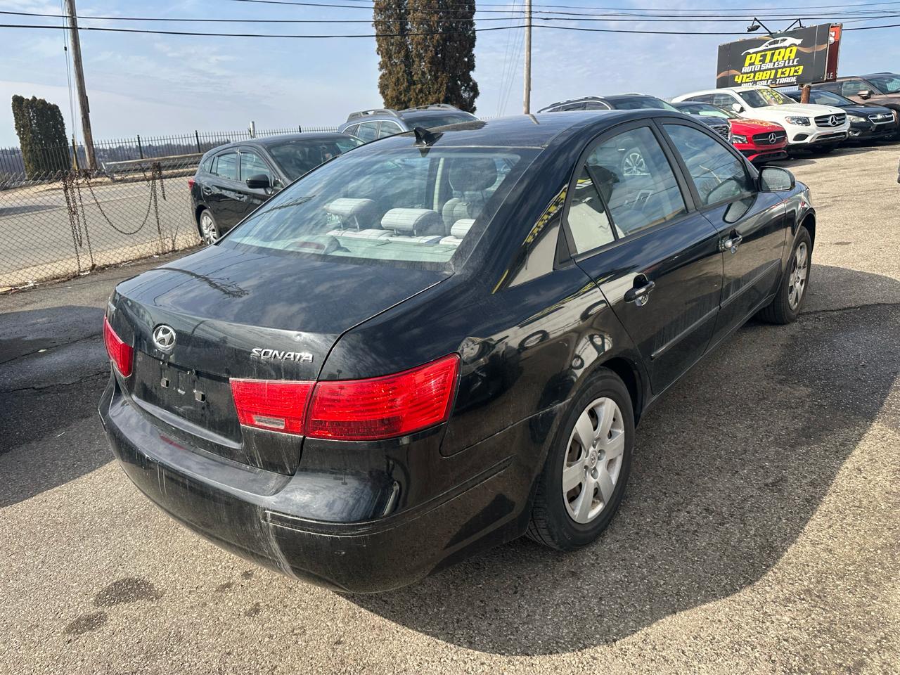 Hyundai Sonata GLS 2009