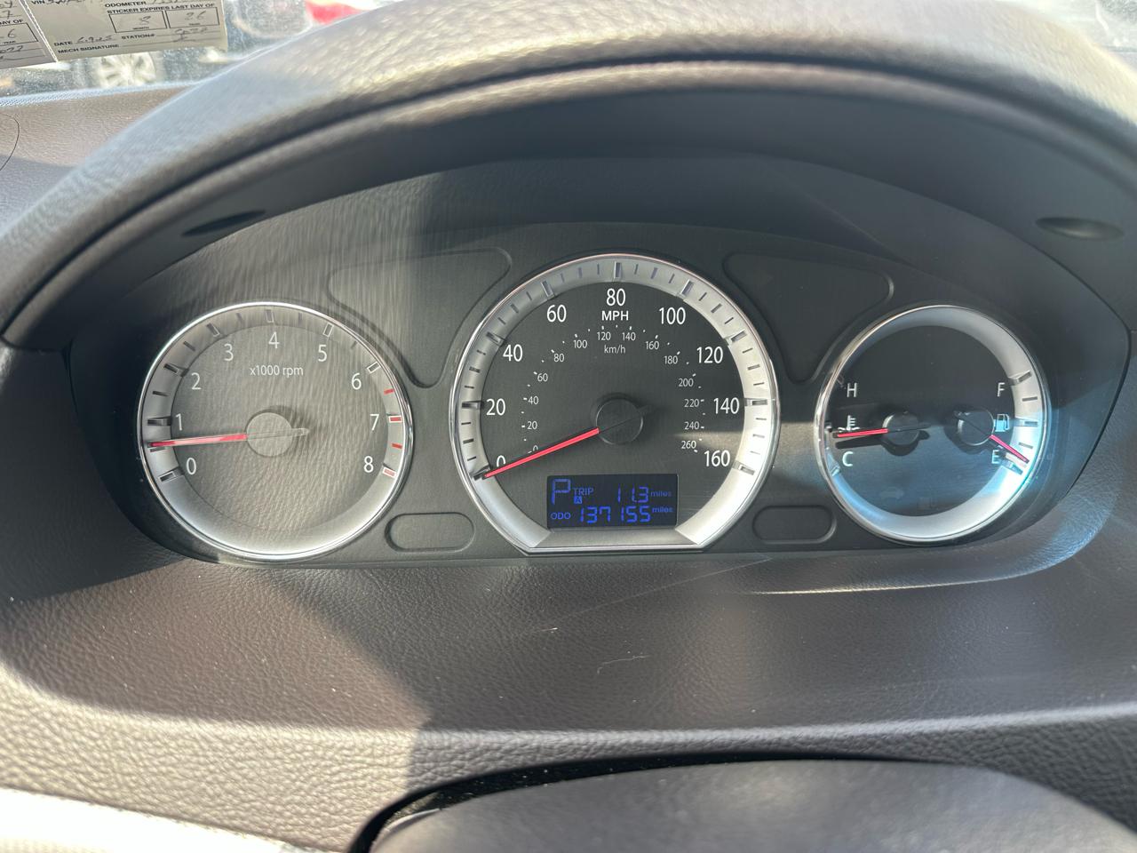 Hyundai Sonata GLS 2009