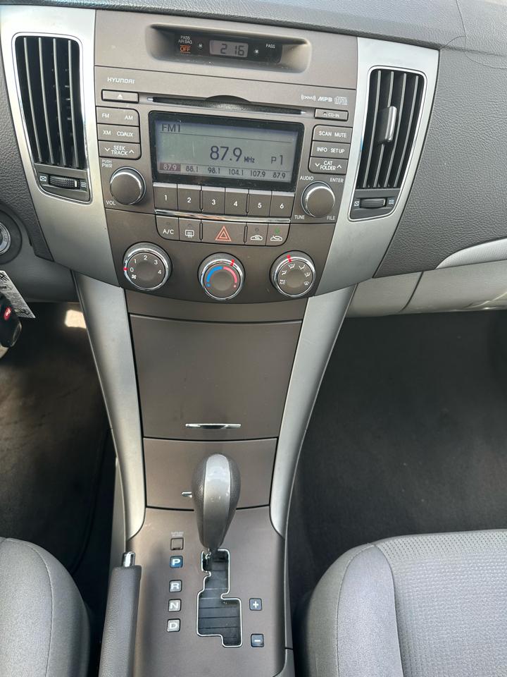 Hyundai Sonata GLS 2009