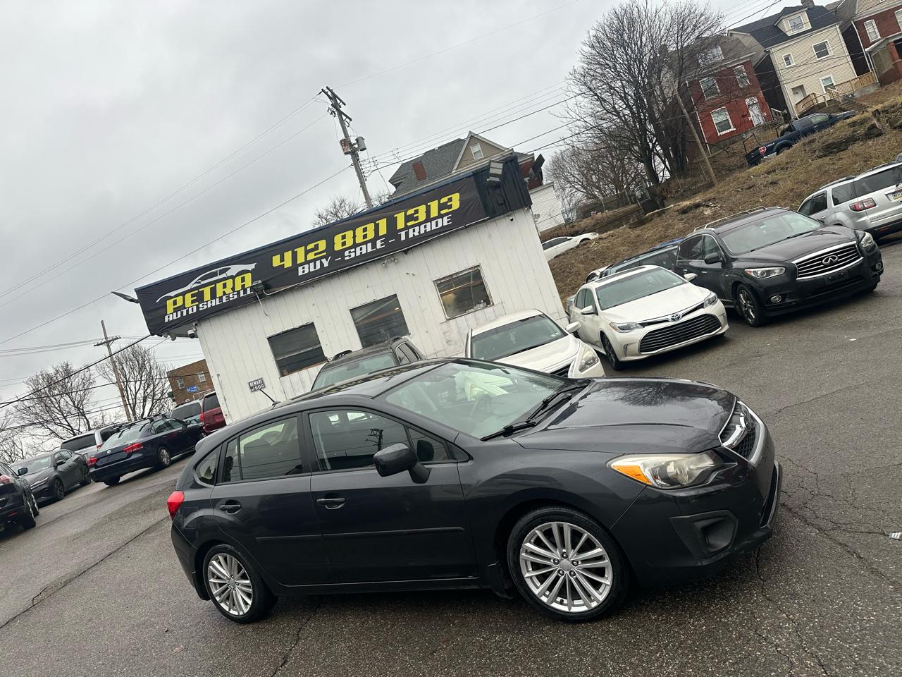 Subaru Impreza Premium Plus 5-Door+S/R 2013