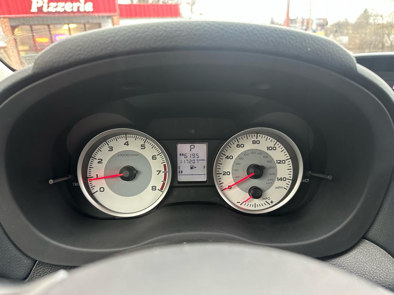 Subaru Impreza Premium Plus 5-Door+S/R 2013