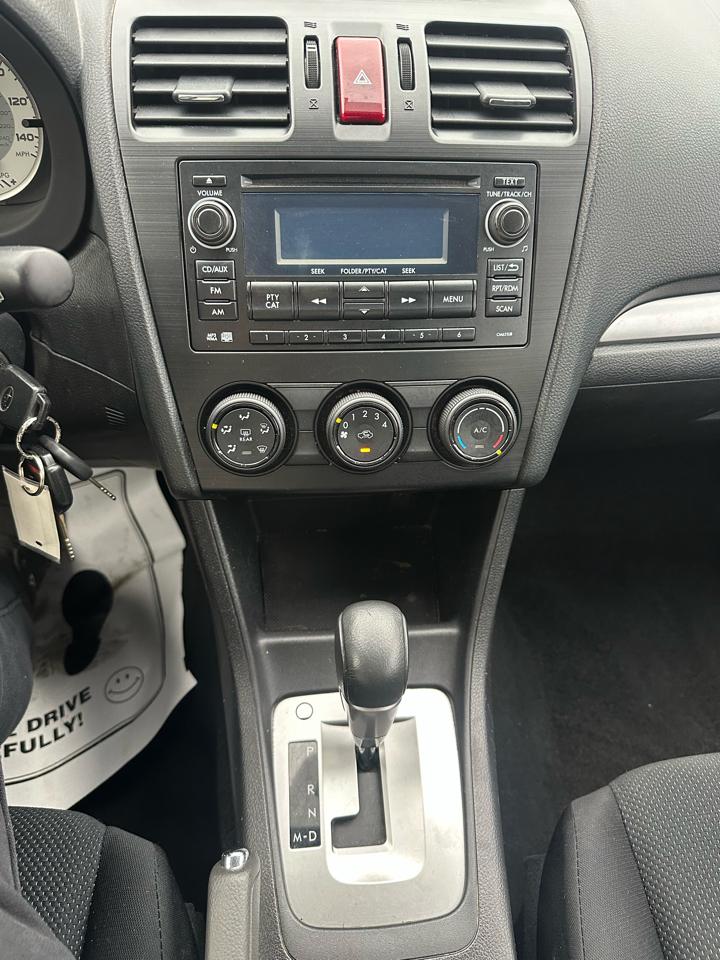 Subaru Impreza Premium Plus 5-Door+S/R 2013