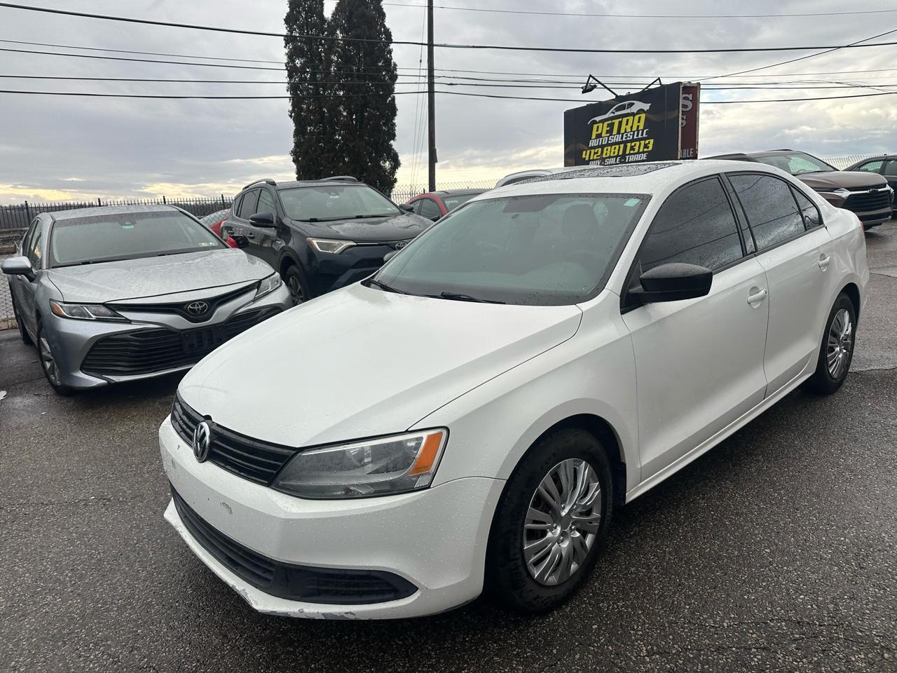 Volkswagen Jetta S 2013