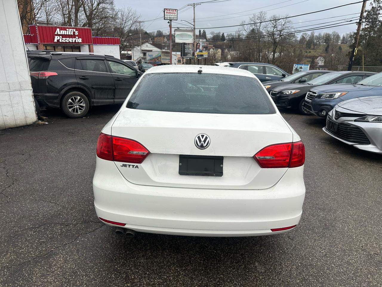 Volkswagen Jetta S 2013