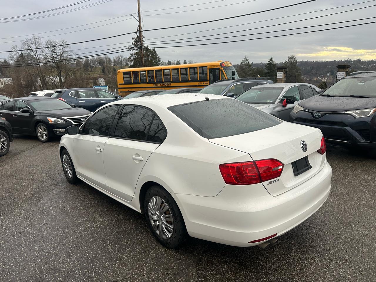 Volkswagen Jetta S 2013