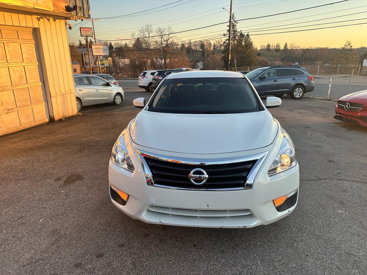 Nissan Altima 2.5 SL 2013