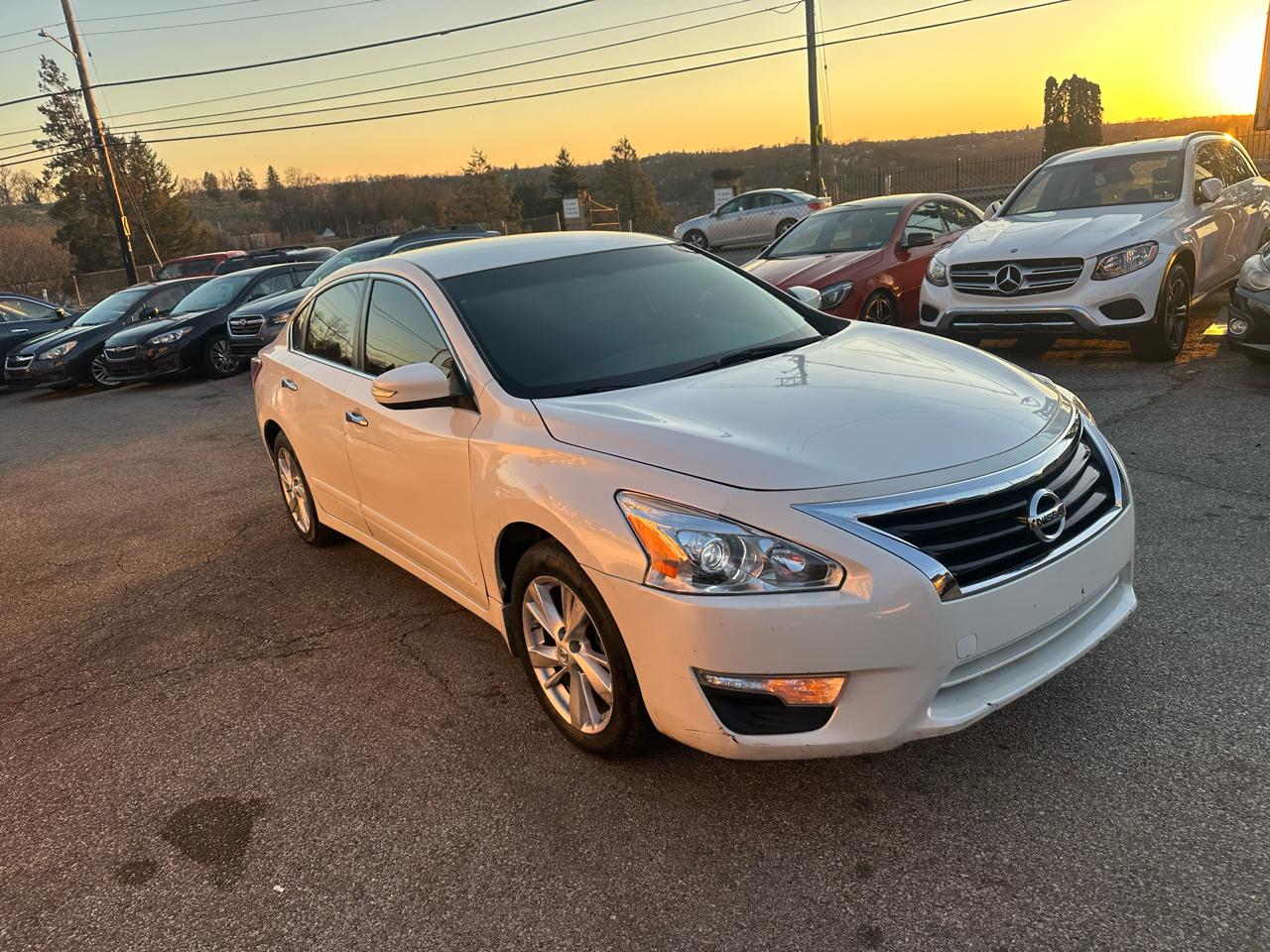 Nissan Altima 2.5 SL 2013