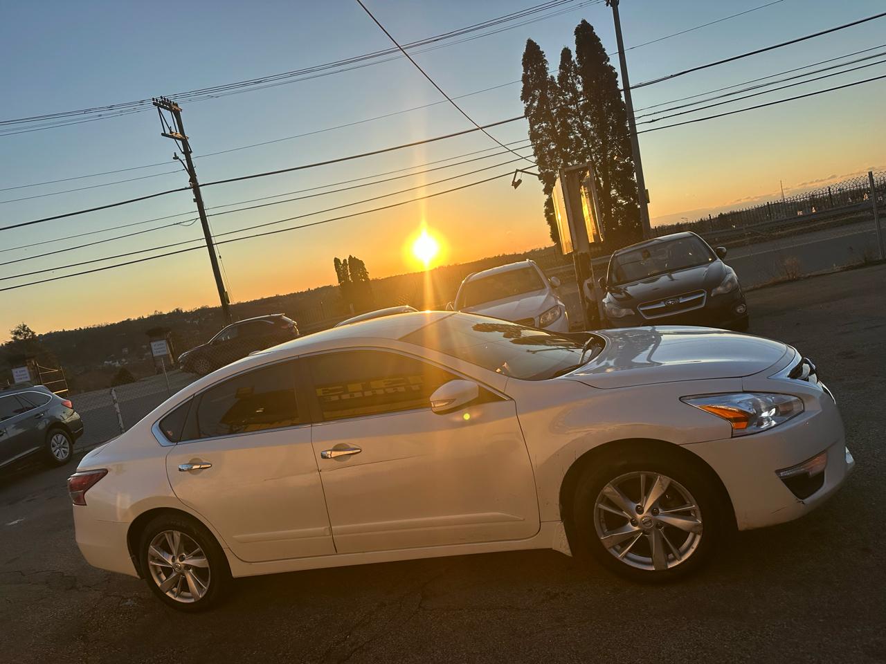 Nissan Altima 2.5 SL 2013