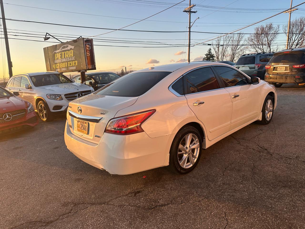 Nissan Altima 2.5 SL 2013