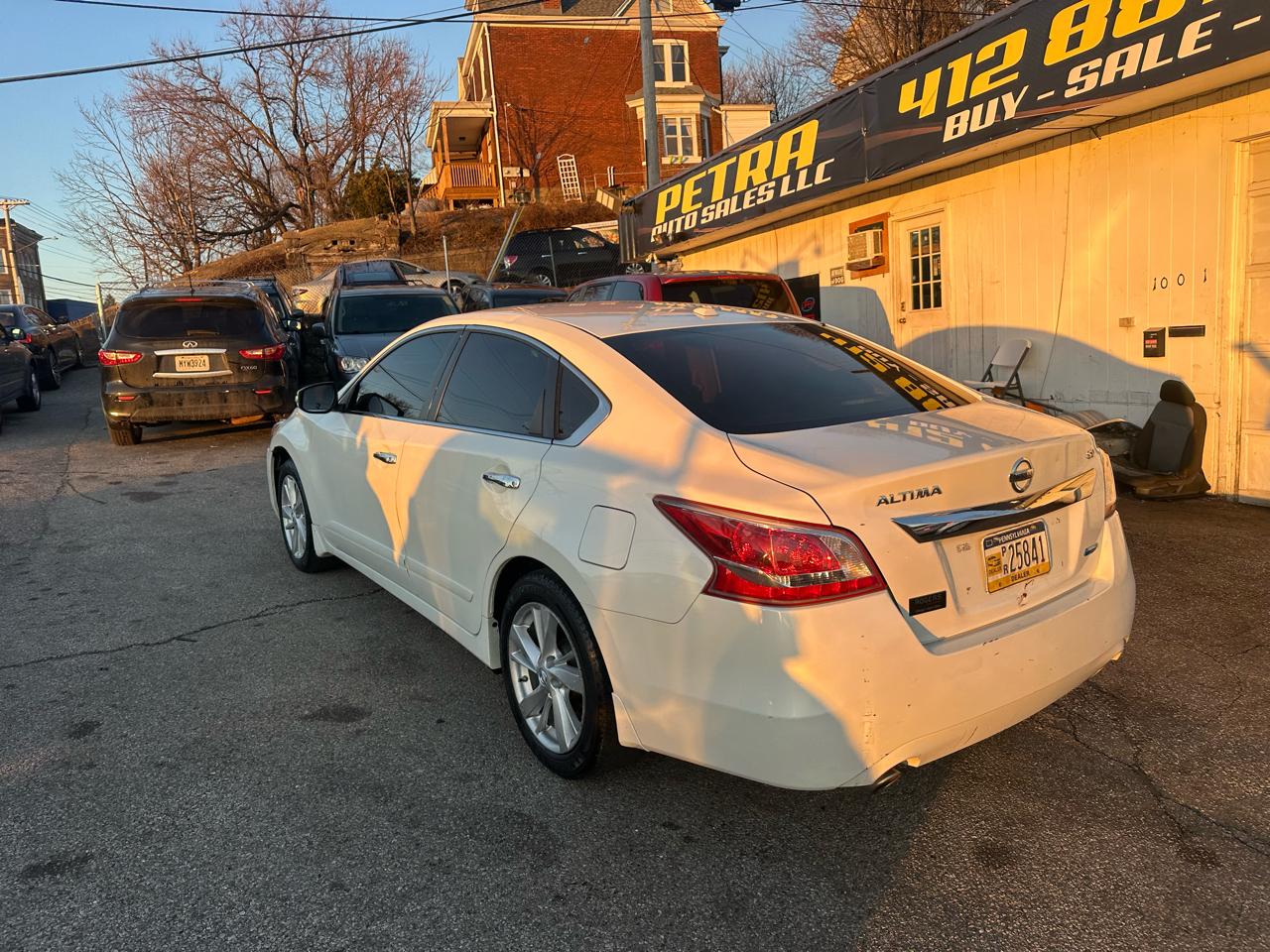 Nissan Altima 2.5 SL 2013
