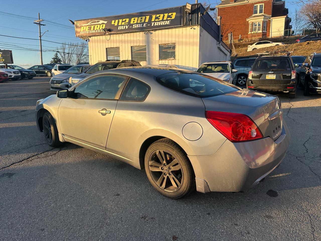 Nissan Altima 2.5 S 6M/T Coupe 2012