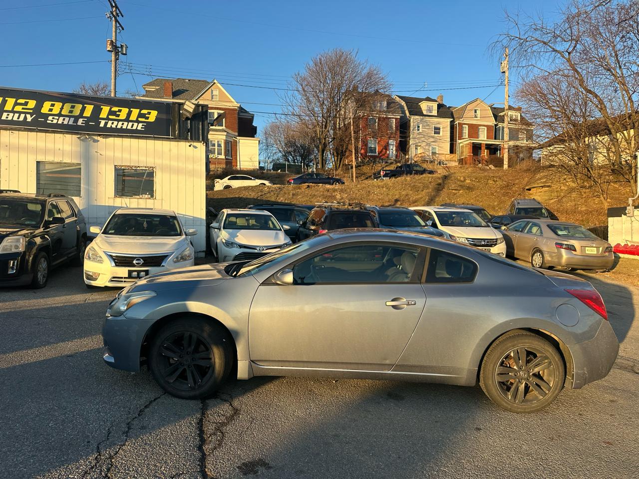 Nissan Altima 2.5 S 6M/T Coupe 2012