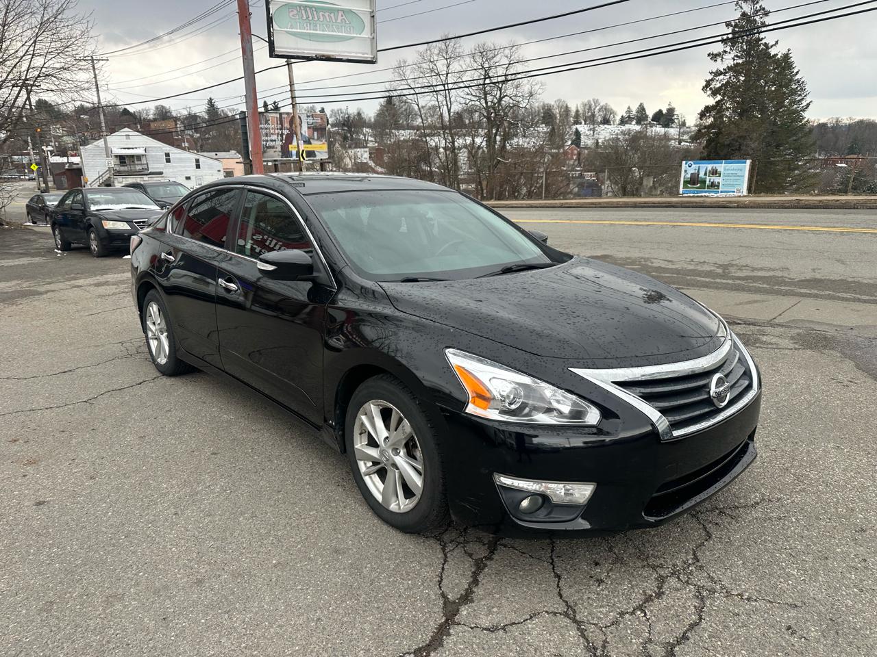Nissan Altima 2.5 SV 2015