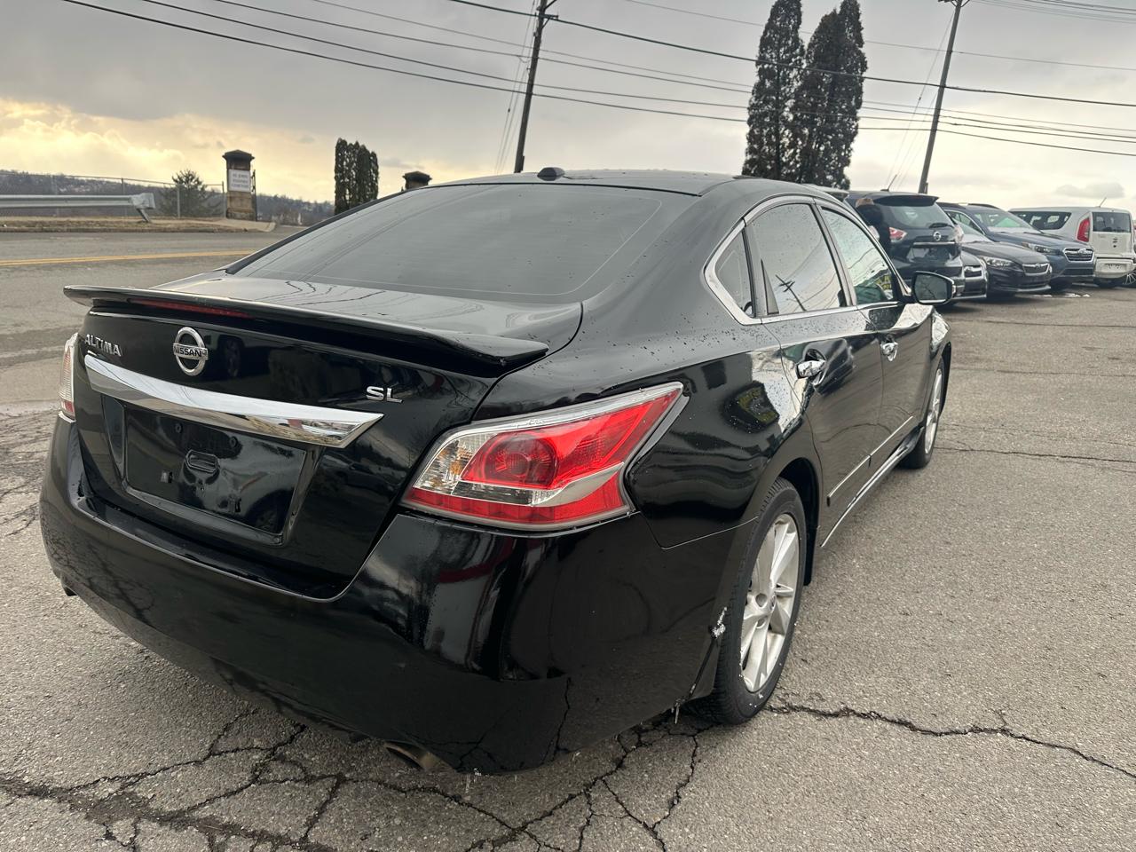 Nissan Altima 2.5 SV 2015