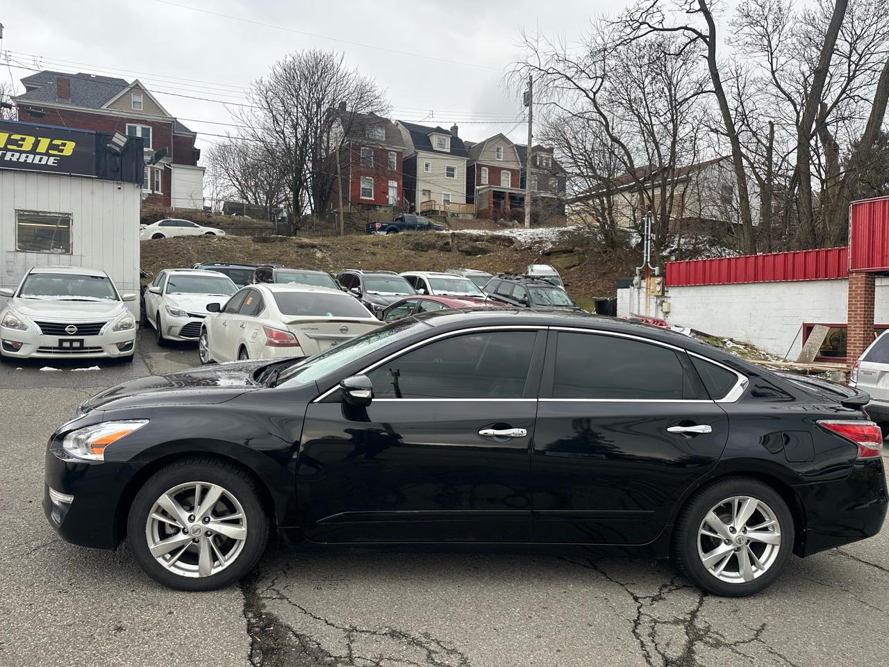 Nissan Altima 2.5 SV 2015