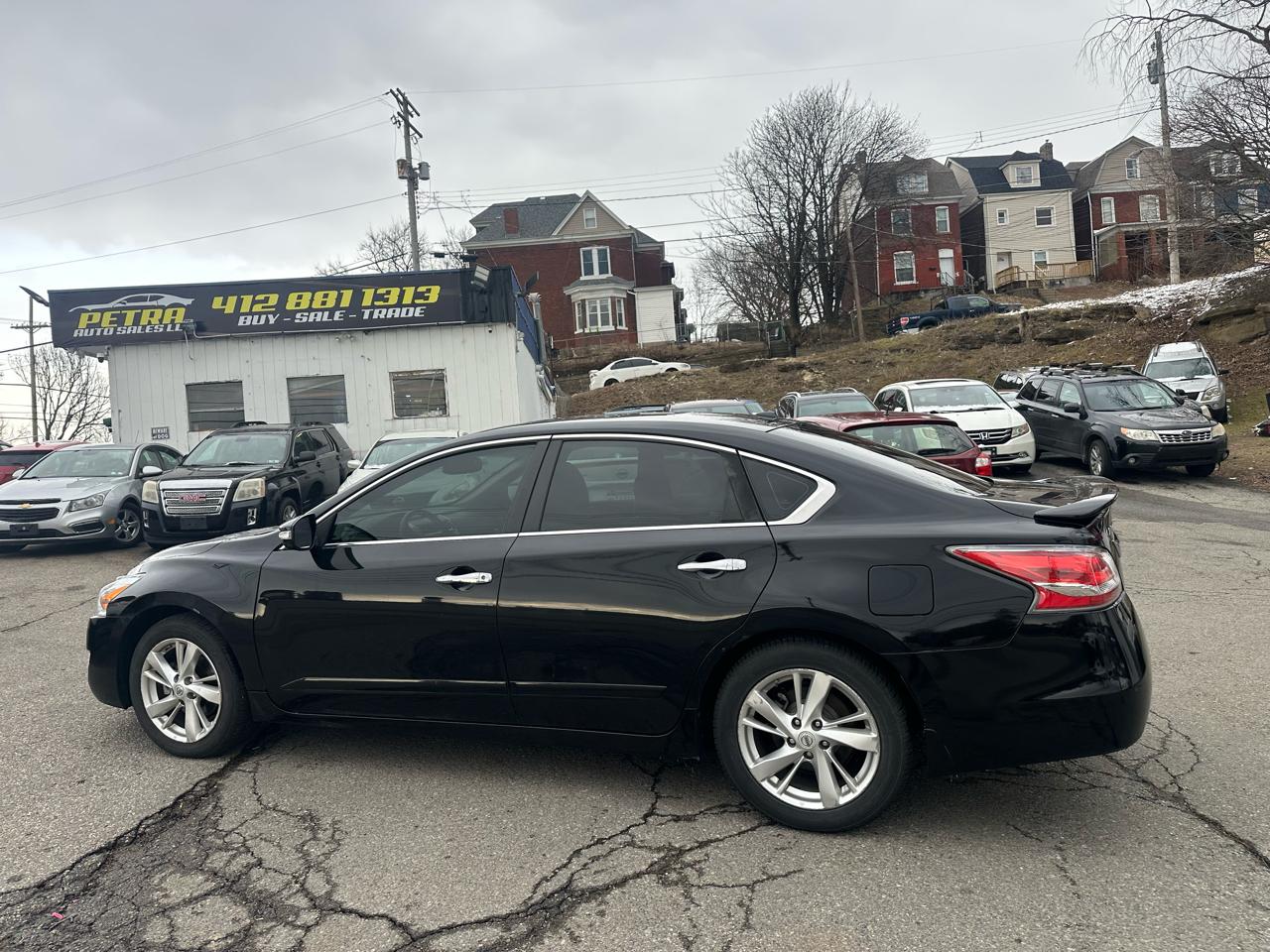 Nissan Altima 2.5 SV 2015