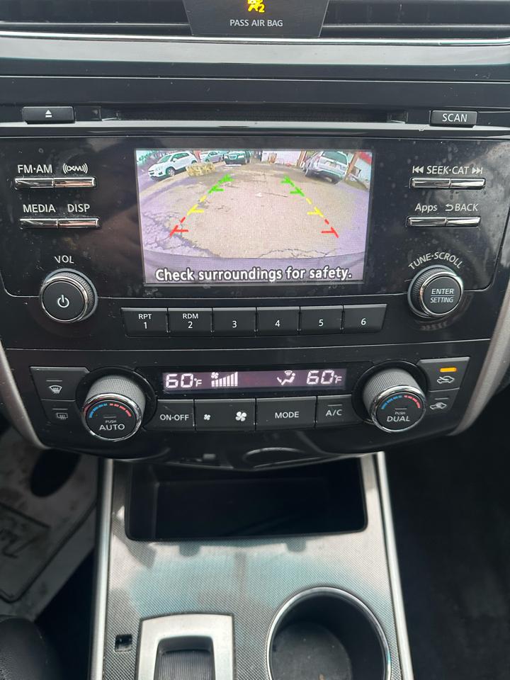 Nissan Altima 2.5 SV 2015