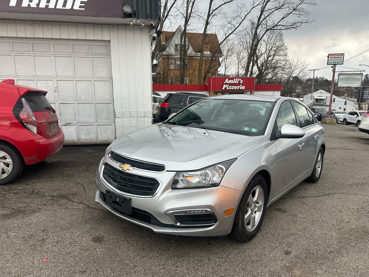 Chevrolet Cruze 1LT Auto 2015