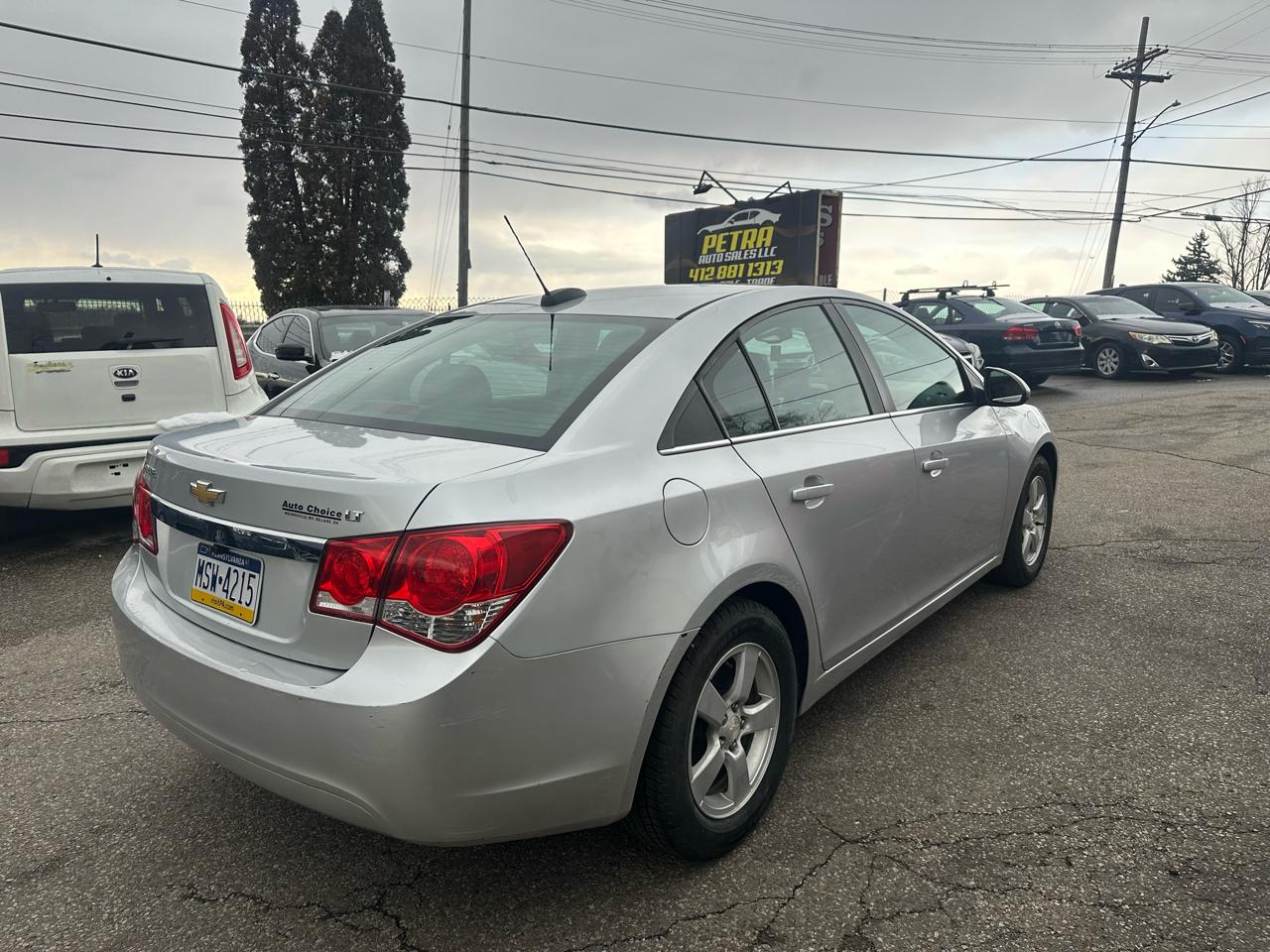 Chevrolet Cruze 1LT Auto 2015