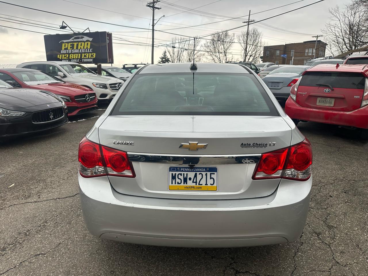 Chevrolet Cruze 1LT Auto 2015