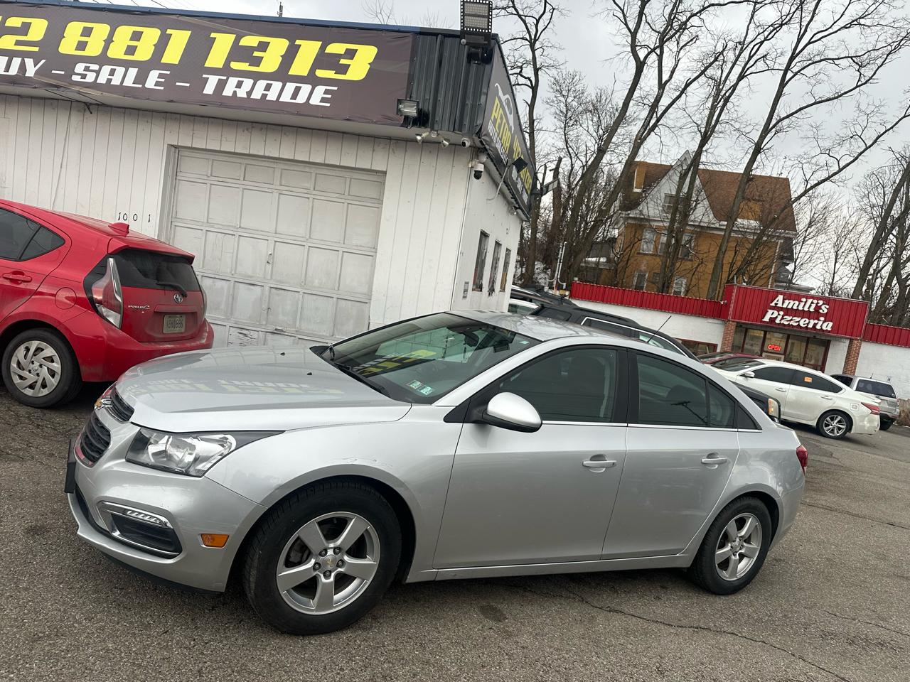 Chevrolet Cruze 1LT Auto 2015