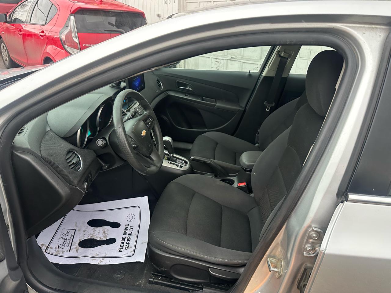 Chevrolet Cruze 1LT Auto 2015