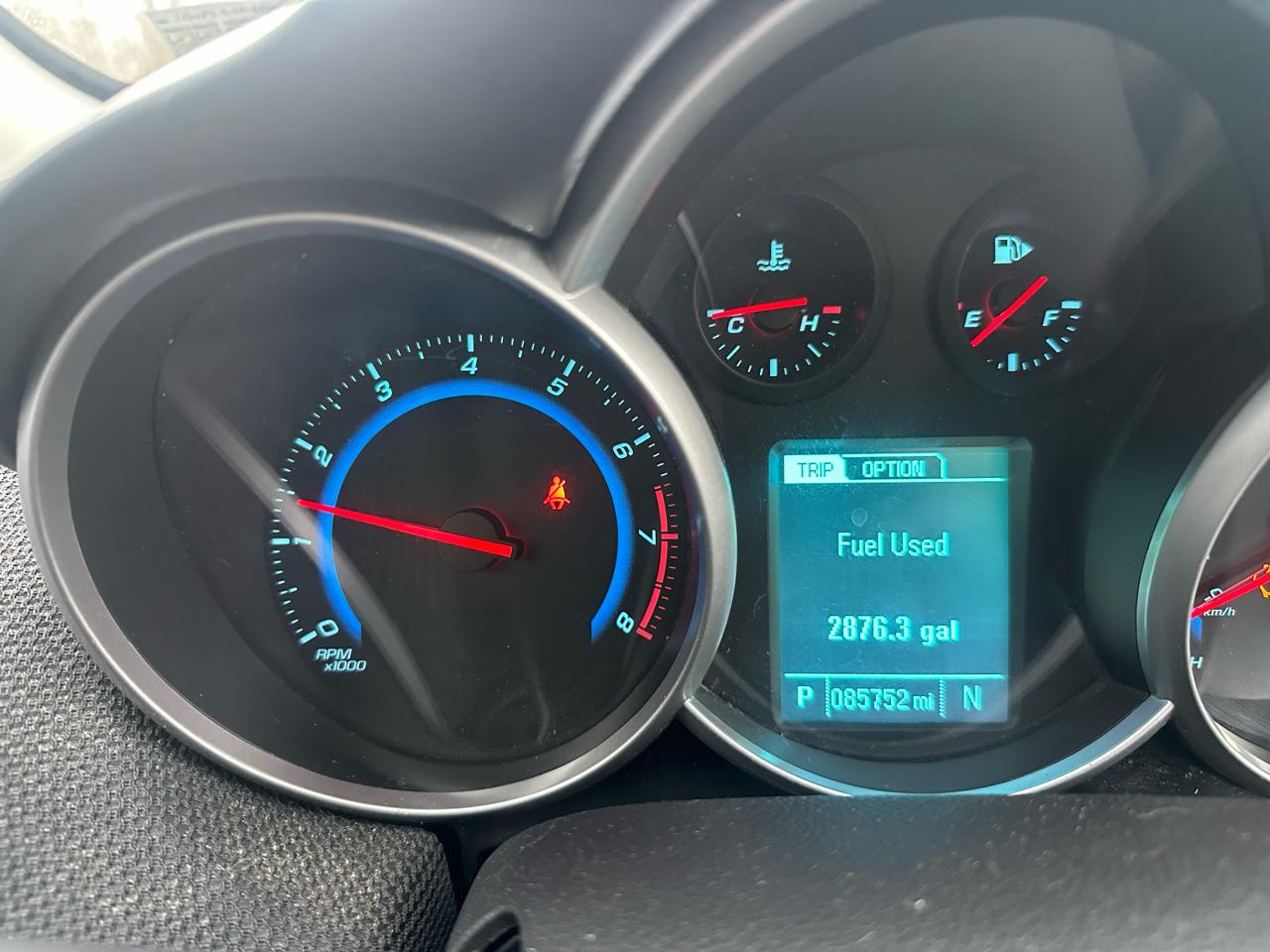 Chevrolet Cruze 1LT Auto 2015