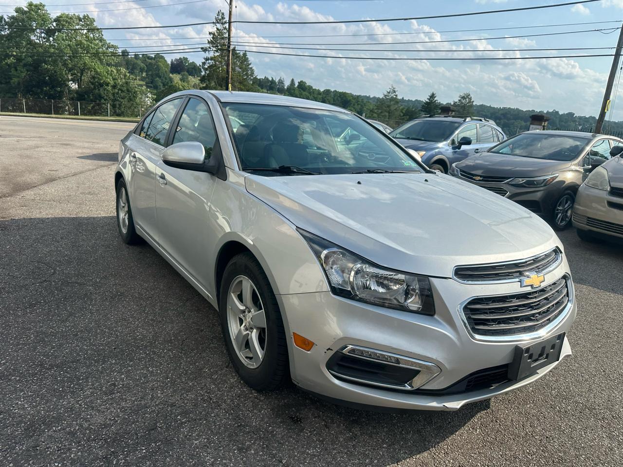 Chevrolet Cruze 1LT Auto 2015