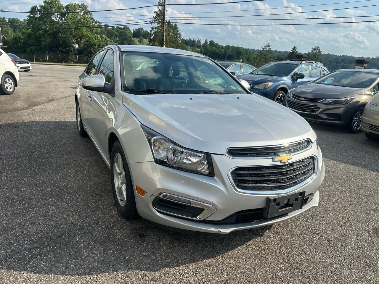 Chevrolet Cruze 1LT Auto 2015