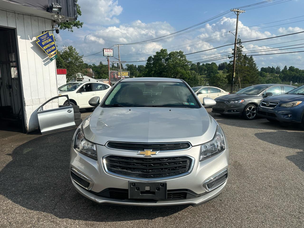 Chevrolet Cruze 1LT Auto 2015
