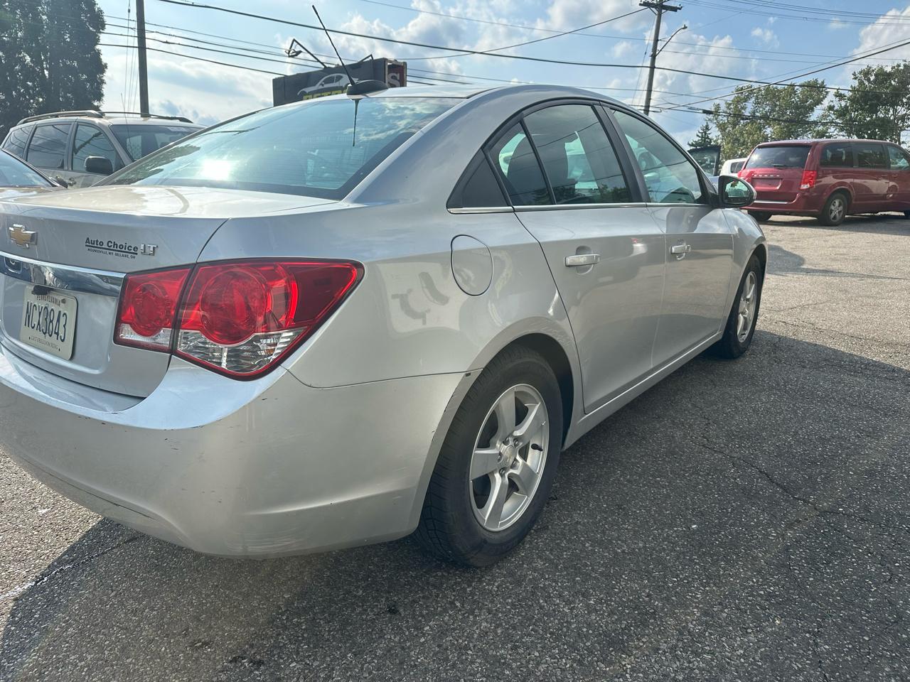 Chevrolet Cruze 1LT Auto 2015