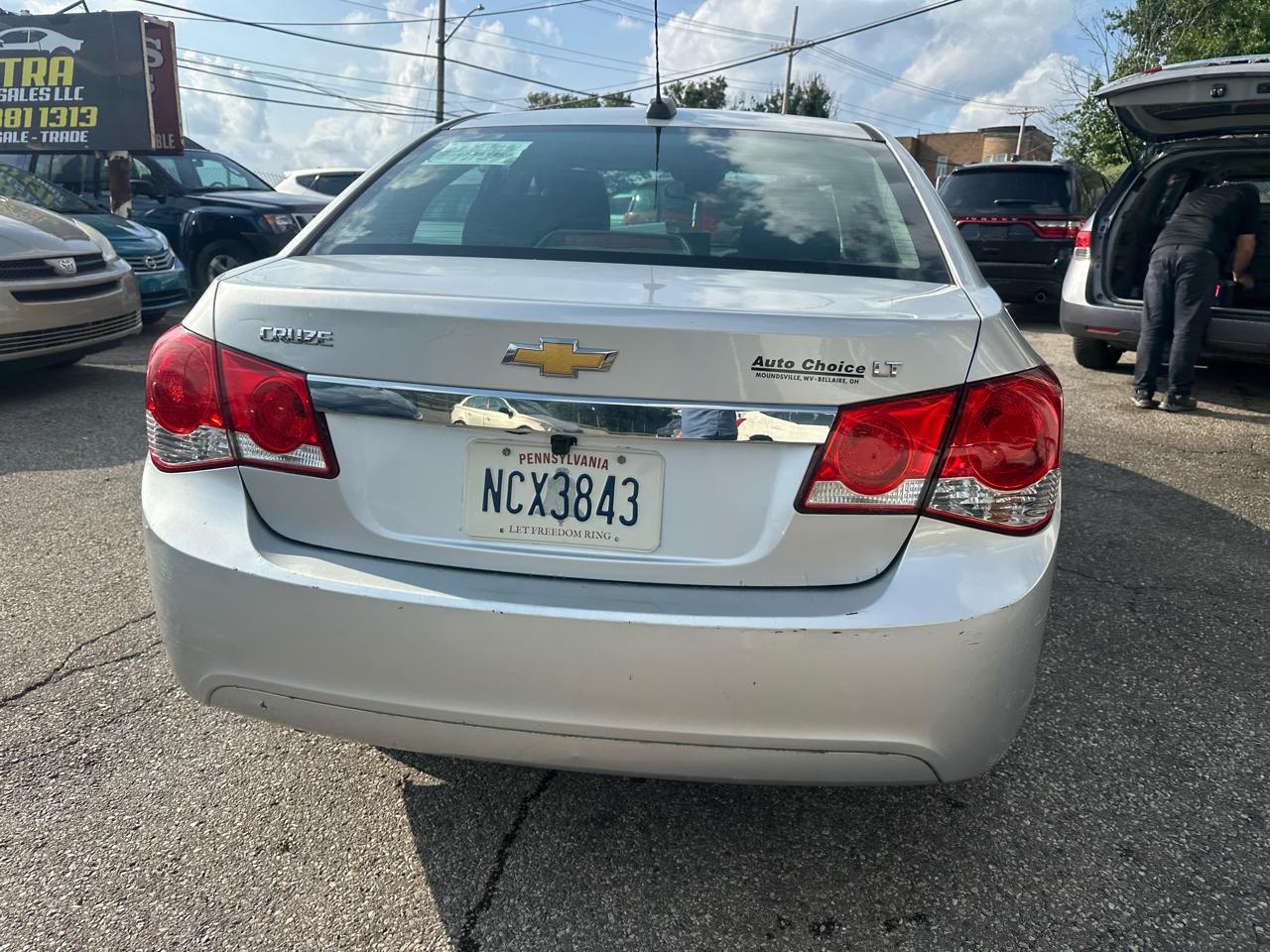 Chevrolet Cruze 1LT Auto 2015