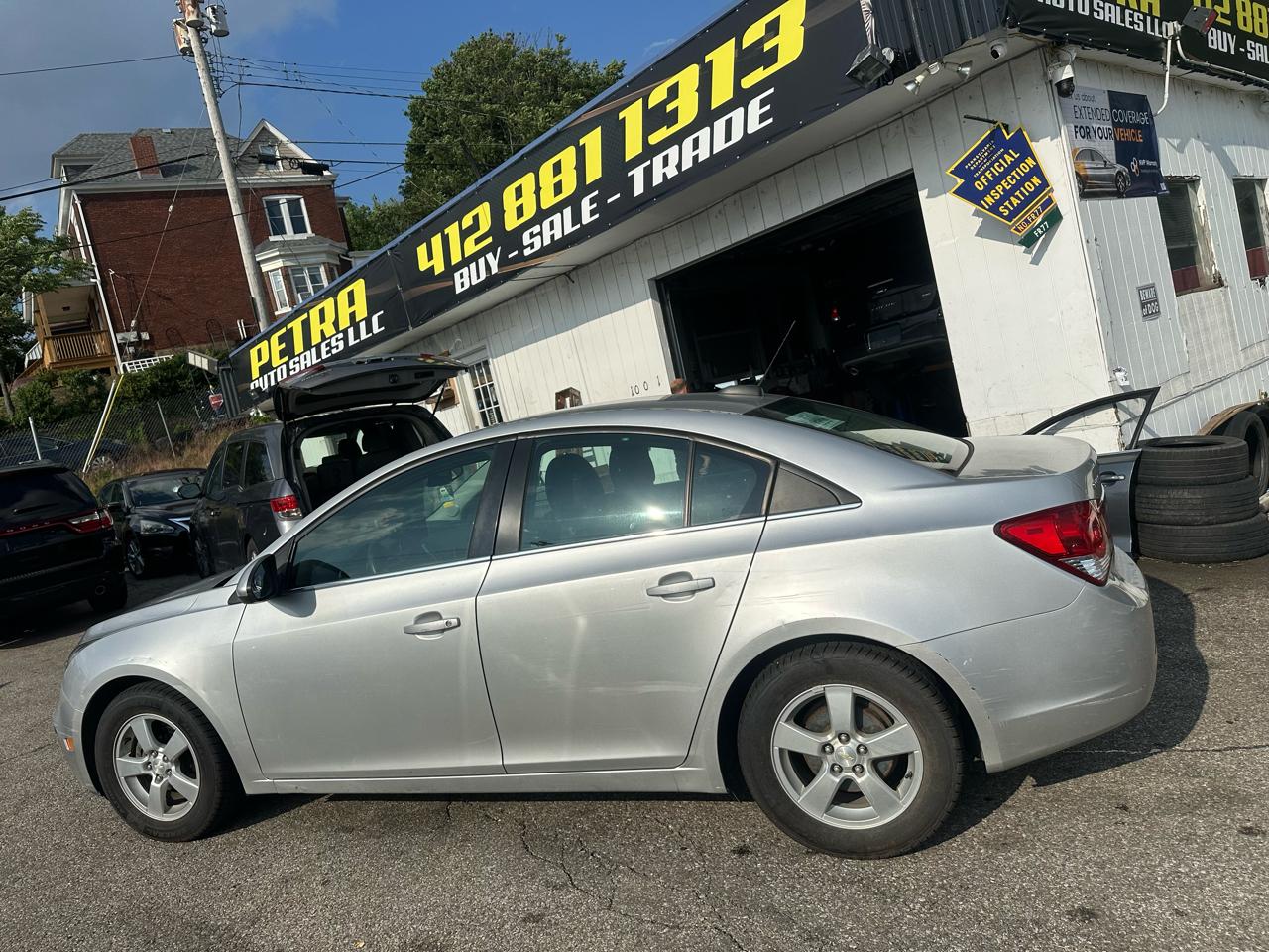 Chevrolet Cruze 1LT Auto 2015