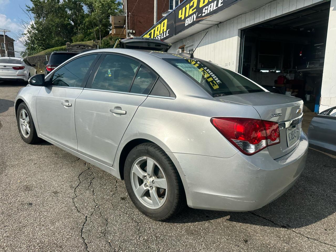 Chevrolet Cruze 1LT Auto 2015