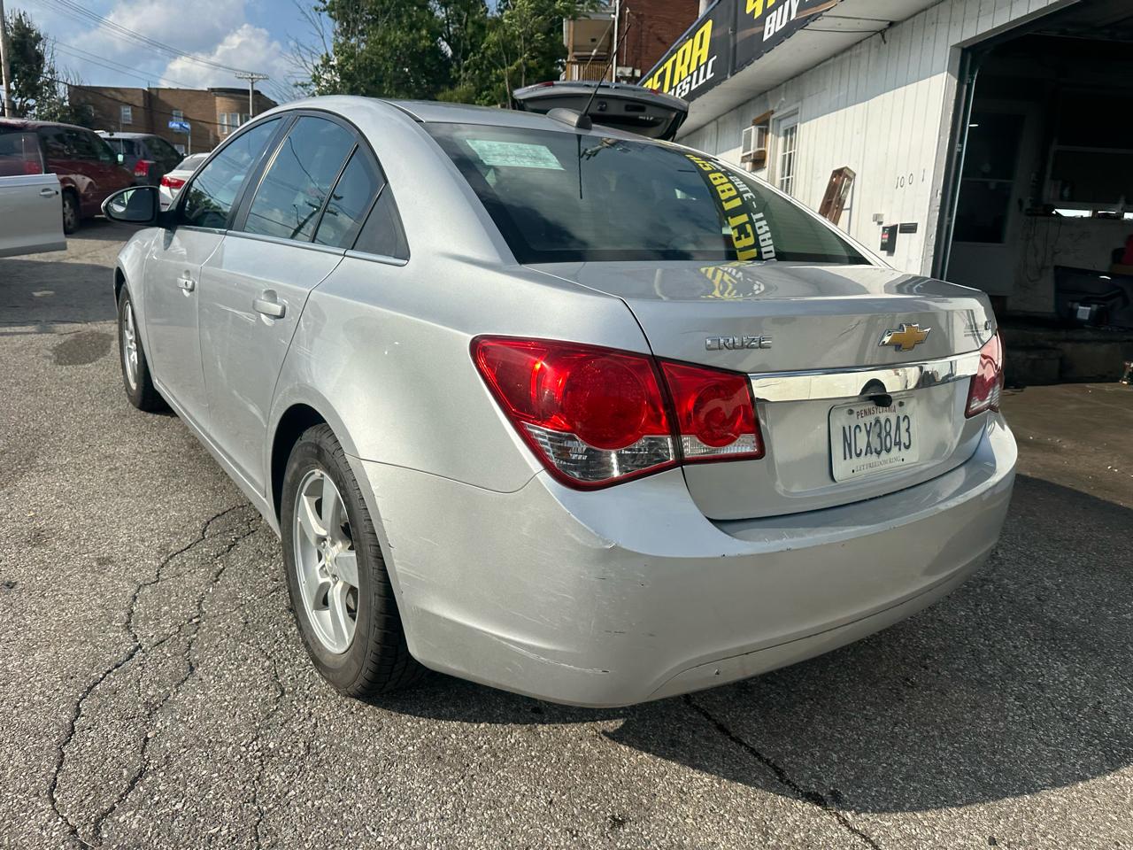 Chevrolet Cruze 1LT Auto 2015